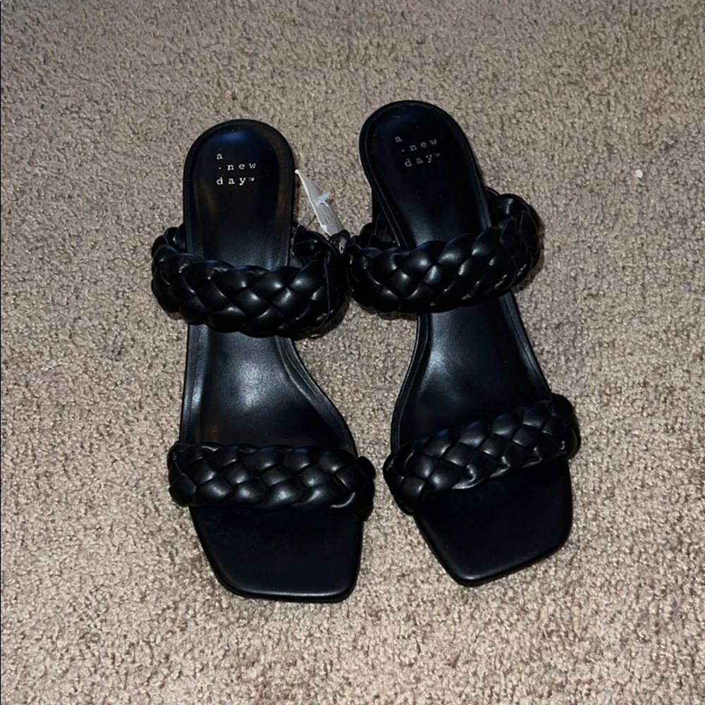 Size 9 Black Heels